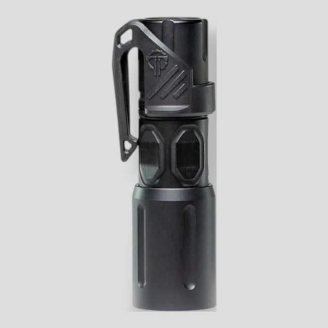 Clip voor zaklampen Low Profile Carry - Zwart - Thyrm