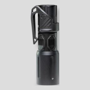 Clip para lanternas Low Profile Carry - Preto - Thyrm
