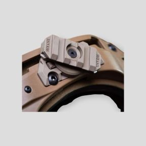 VariArc M-Lok Helmhalterung - Schwarz - Thyrm
