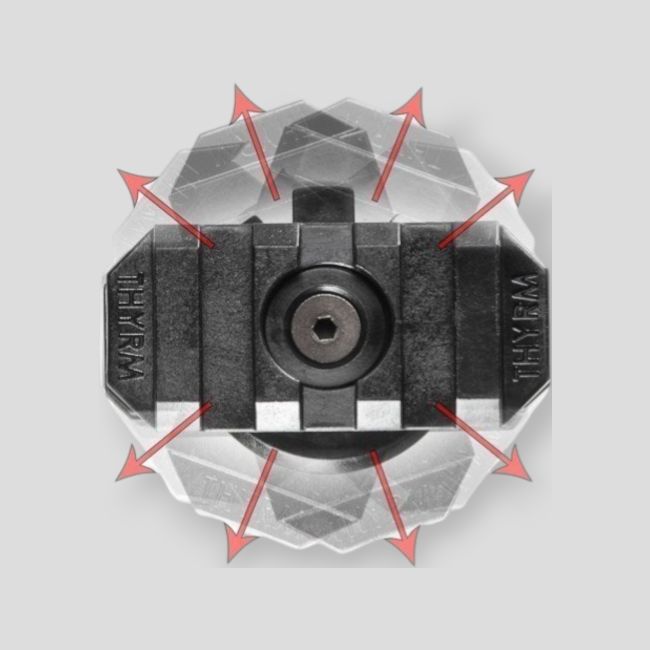 VariArc Ops-Core Helmhalterung - Coyote FDE - Thyrm
