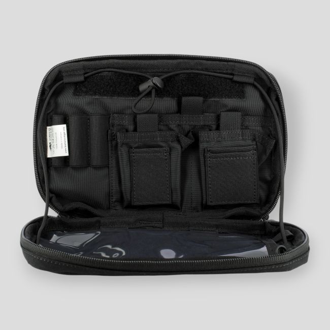 Pochette Leader Admin - Noir - Tasmanian Tiger