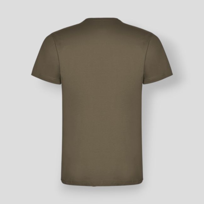 T-shirt a maniche corte girocollo Dogo Premium - Noce - Roly