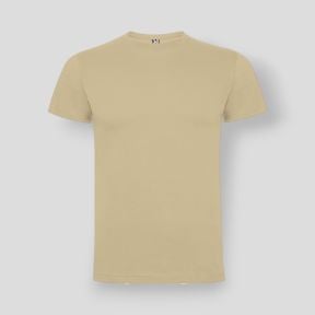 T-shirt a maniche corte collo rotondo Dogo Premium - Sabbia - Roly