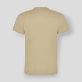 Camiseta de manga corta cuello redondo Dogo Premium - Arena - Roly