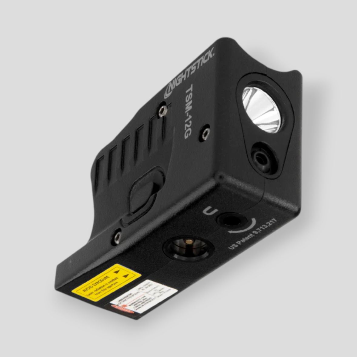 Lampe D'arme Nextorch WL23G - 1300 Lumens + Laser Vert - Montage Sur Rail - Neuve