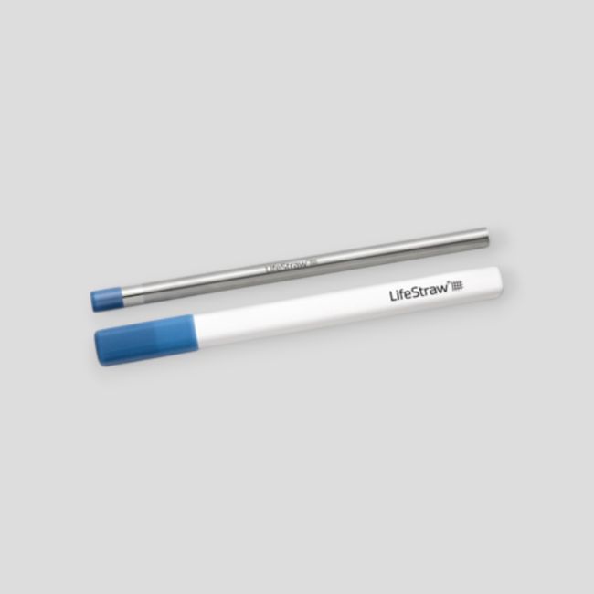 Pajita filtrante Sip SS - Stormy Blue - LifeStraw