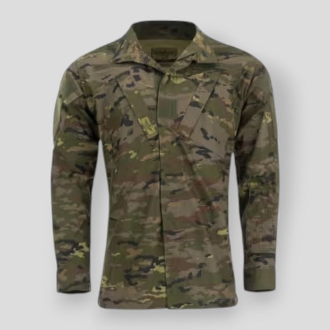 TDU Revenger overhemd Spanish Digital Woodland - Invader Gear