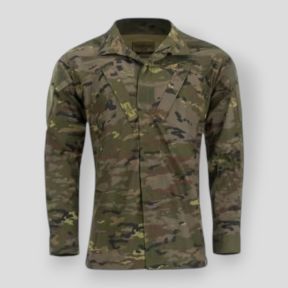 Chemise TDU Revenger Spanish Digital Woodland - Invader Gear