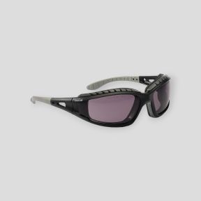 Okulary ochronne hybrydowe Tracker (soczewka przyciemniana) - Czarne - Bollé Safety