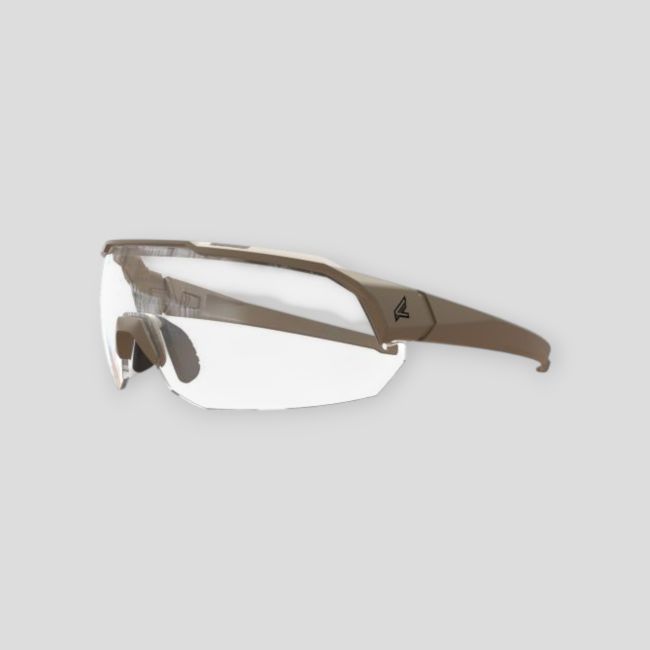 Arc Light Ballistische Schutzbrille (Klares Glas) - Sand - Edge Tactical