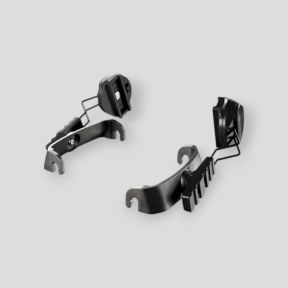 Système de fixation arrière sur casque tactique pour casque anti-bruit Suprême T2/X2 BT - Noir - MSA Sordin