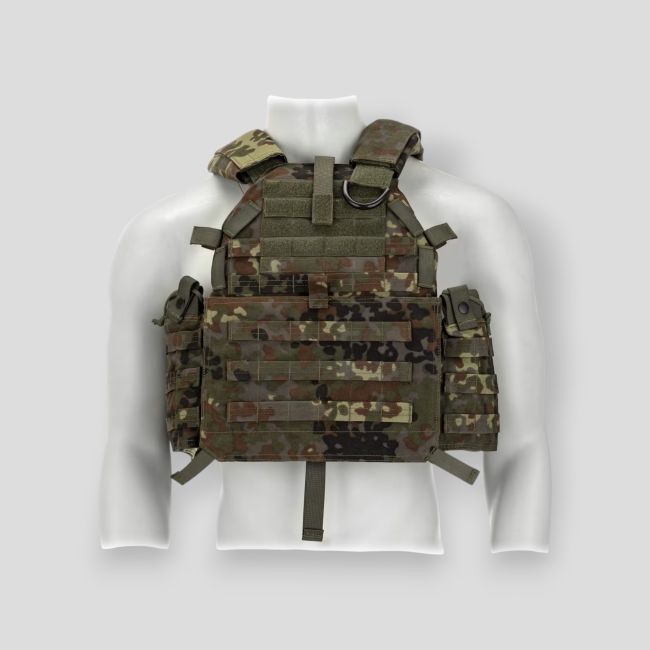 Plattenträger 6094A-RS Flecktarn - Invader Gear
