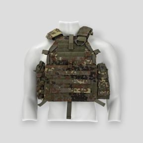 Porte-plaques 6094A-RS Flecktarn - Invader Gear