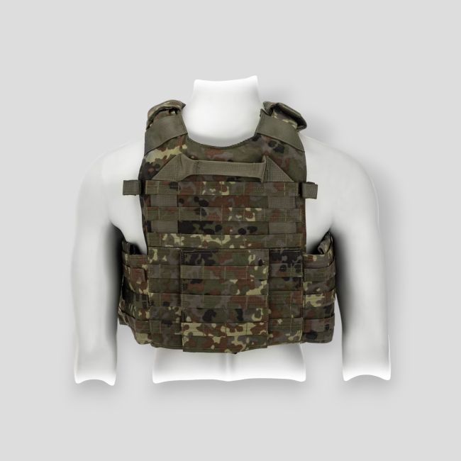 Porte-plaques 6094A-RS Flecktarn - Invader Gear