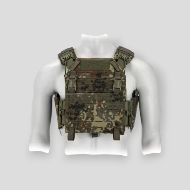Kamizelka nosiciel płyt Reaper QRB - Flecktarn - Invader Gear