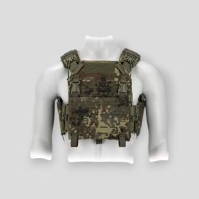 Plaatdrager vest Reaper QRB - Flecktarn - Invader Gear
