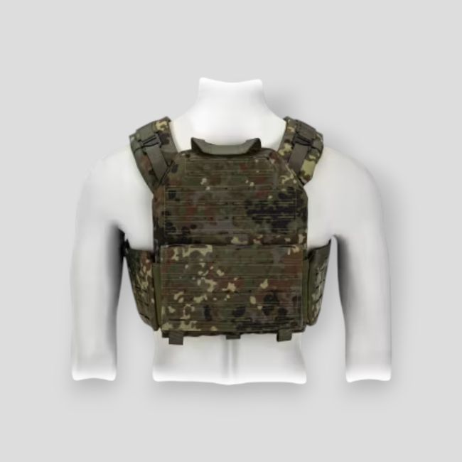 Plaatdrager vest Reaper QRB - Flecktarn - Invader Gear