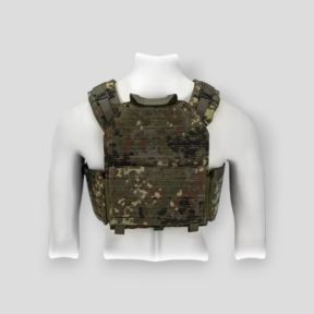 Plattenträger Reaper QRB - Flecktarn - Invader Gear