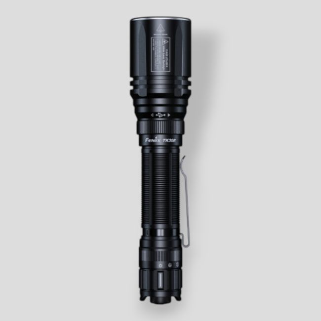 Torcia con laser bianco TK30R (500 lumen) - Nero - Fenix