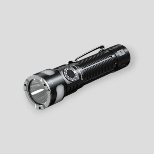 Multifunctionele zaklamp LD35R (1 800 lumen) - Zwart - Fenix