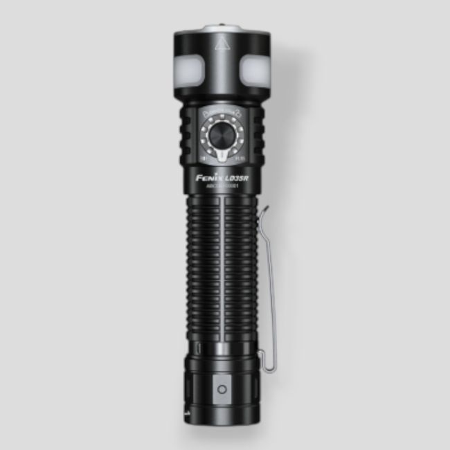 Torcia multifunzione LD35R (1.800 lumen) - Nero - Fenix