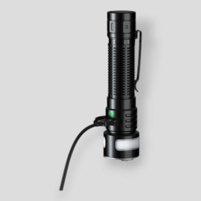 Lampe de poche multifonctions LD35R (1 800 lumens) - Noir - Fenix