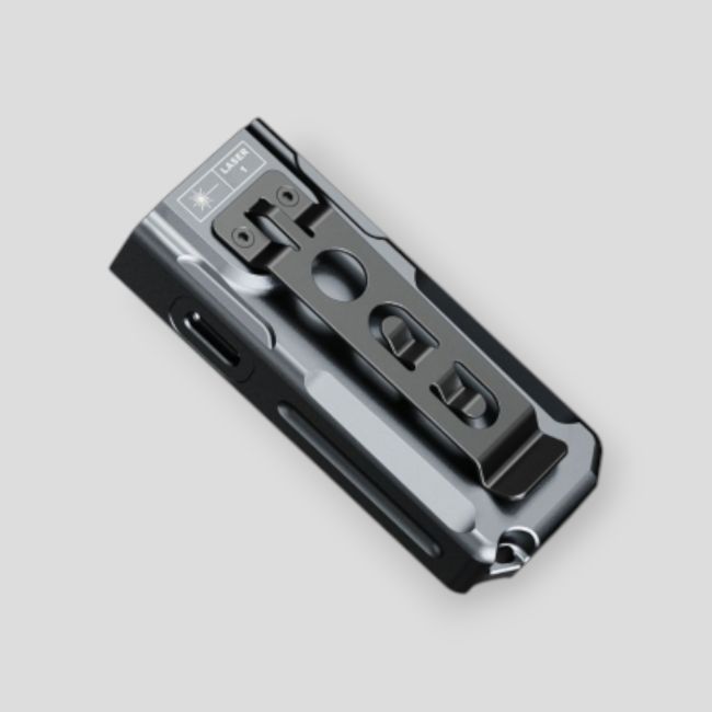 Lampe de poche porte-clés 3 en 1 E06R (700 lumens) - Noir - Fenix
