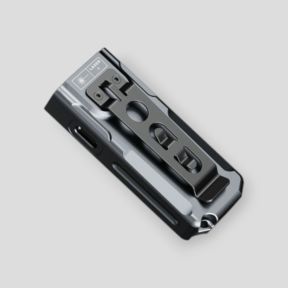 Sleutelhanger zaklamp 3-in-1 E06R (700 lumen) - Zwart - Fenix