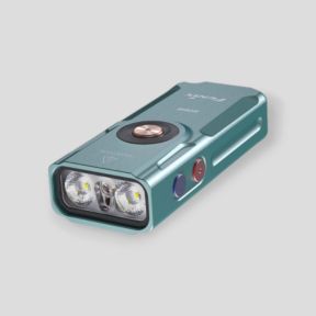 Torcia portachiavi 3 in 1 E06R (700 lumen) - Turchese - Fenix