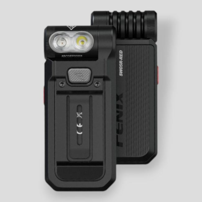 Torcia ricaricabile SW05R-RED (150 lumen) - Nero - Fenix