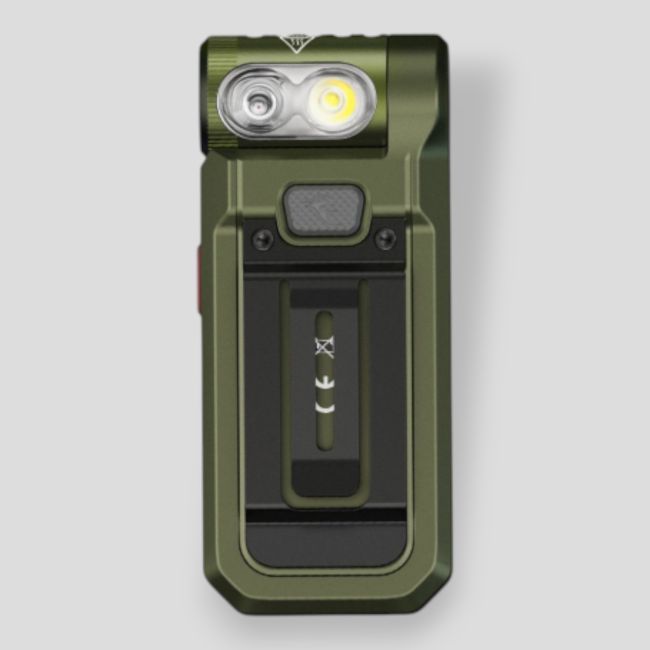 Torcia ricaricabile SW05RSG-RED (150 lumen) - Spruce Green - Fenix