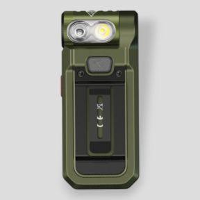 Linterna recargable SW05RSG-RED (150 lúmenes) - Verde Abeto - Fenix