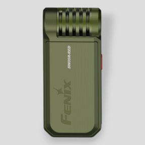 Aufladbare Taschenlampe SW05RSG-RED (150 Lumen) - Spruce Green - Fenix
