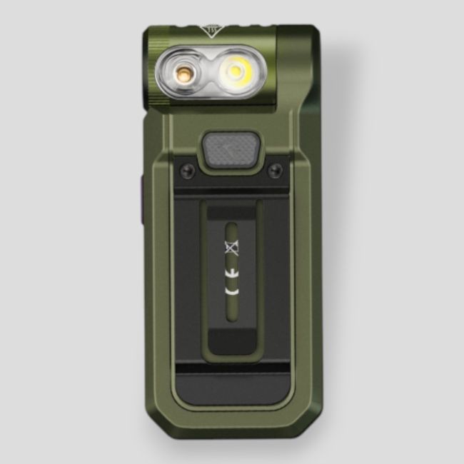 Torcia ricaricabile SW05RSG-UV (150 lumen) - Spruce Green - Fenix