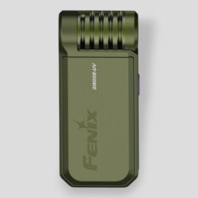 Lampe de poche rechargeable SW05RSG-UV (150 lumens) - Spruce Green - Fenix