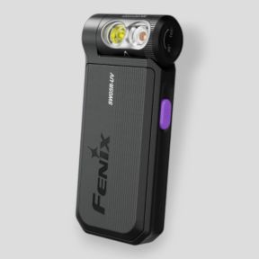 Oplaadbare zaklamp SW05R-UV (150 lumen) - Zwart - Fenix