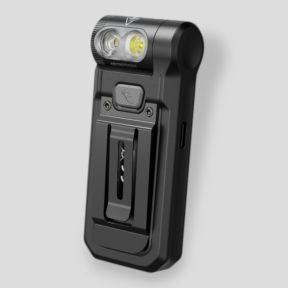 Lanterna recarregável SW05R-UV (150 lúmens) - Preto - Fenix