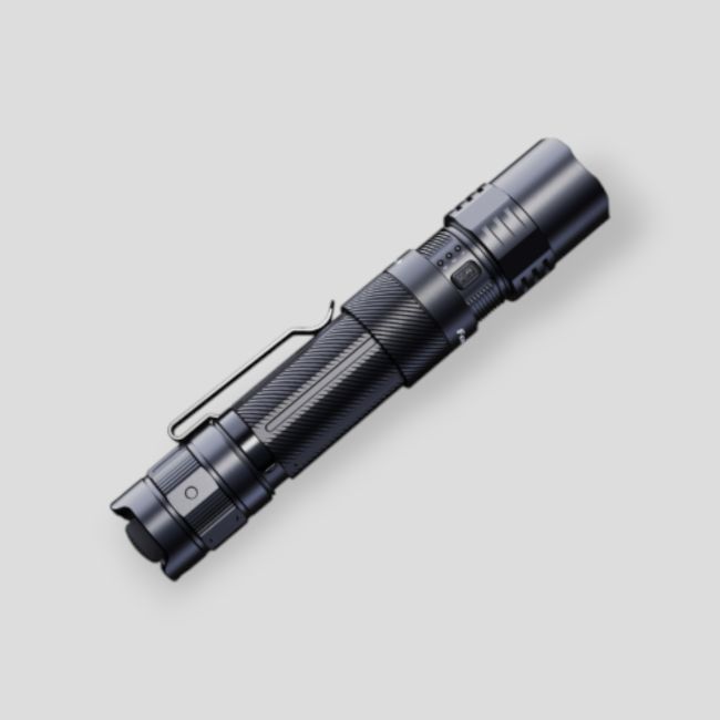 Lampe de poche tactique multimode PD35R ACE (2 000 lumens) - Noir - Fenix