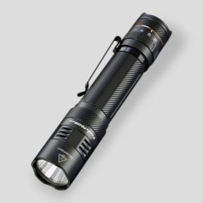 Tactische zaklamp multimode PD45R ACE (3 200 lumen) - Zwart - Fenix
