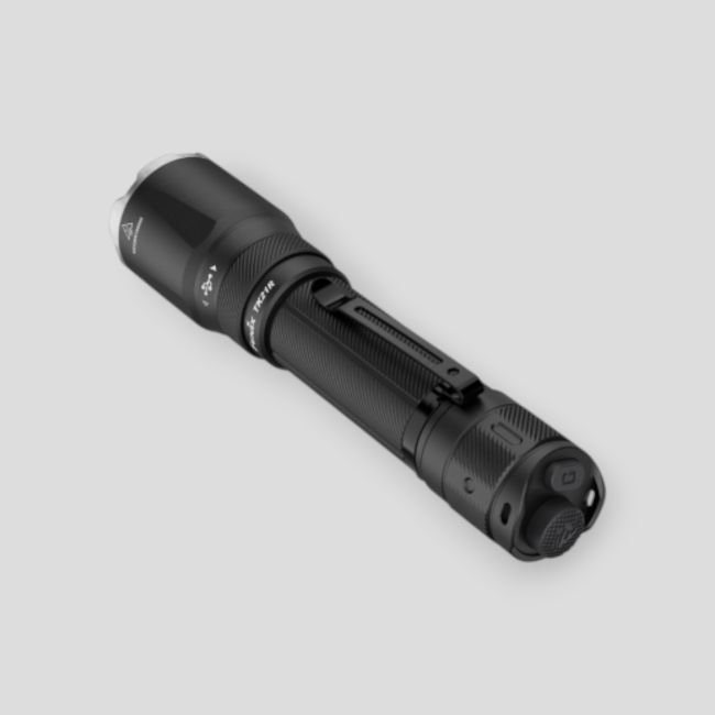 Taktische Taschenlampe TK21R (3.600 Lumen) - Schwarz - Fenix