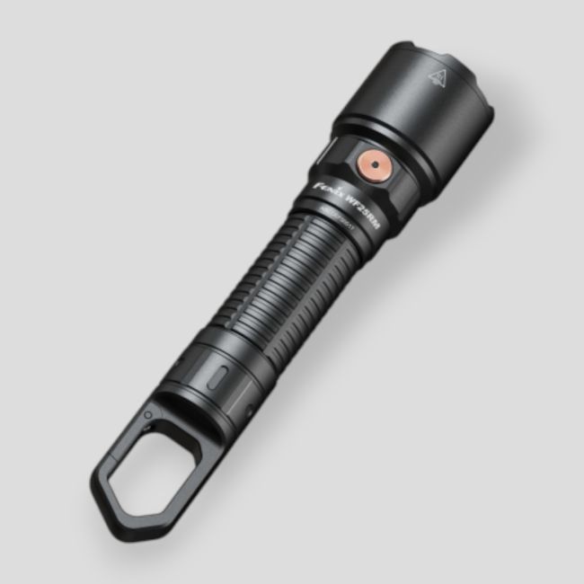 Torcia WF25RM (3.000 lumen) - Nero - Fenix