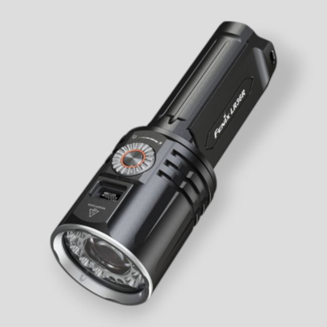 Linterna de búsqueda LR36R (10 000 lúmenes) - Negro - Fenix