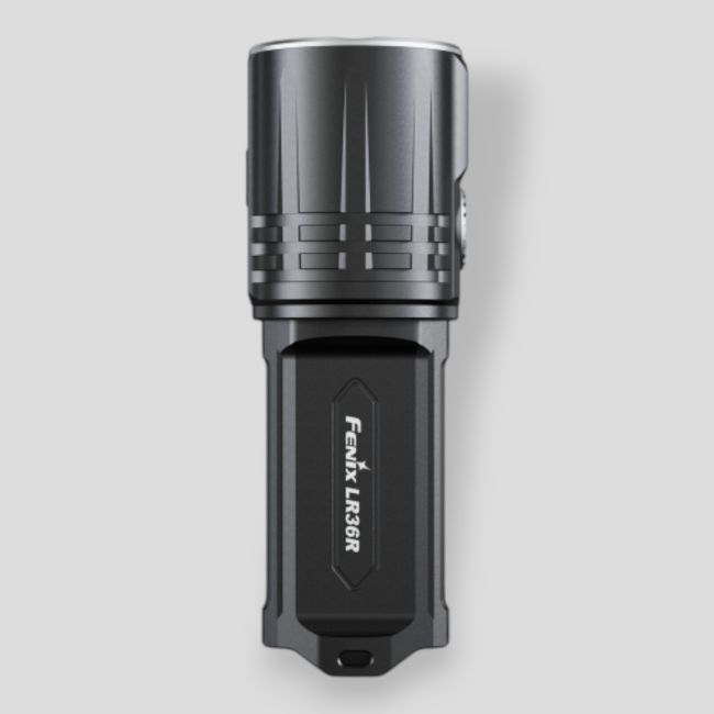 Torcia di ricerca LR36R (10.000 lumen) - Nero - Fenix