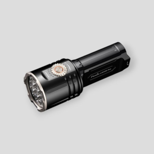 Superhelle Suchlampe LR35R Pro (10.000 Lumen) - Schwarz - Fenix