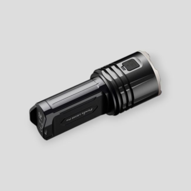 Superhelle Suchlampe LR35R Pro (10.000 Lumen) - Schwarz - Fenix