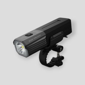 Wiederaufladbare Fahrradlampe BC22R (1.400 Lumen) - Schwarz - Fenix