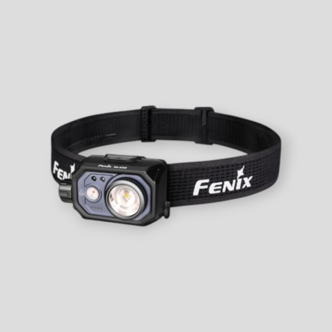 Linterna frontal HL45R (1.000 lúmenes) - Negro - Fenix