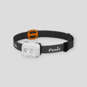 Lanterna frontal leve para trail running HL18RT (800 lúmens) - Branco - Fenix
