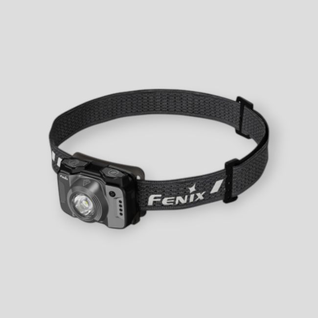 Lampe frontale rechargeable HL12R V2.0 (500 lumens) - Noir - Fenix