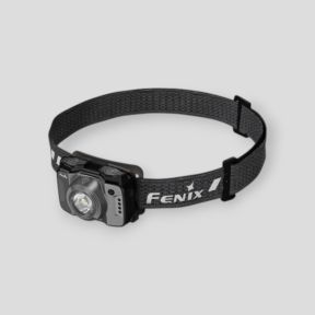 Lámpara frontal recargable HL12R V2.0 (500 lúmenes) - Negro - Fenix